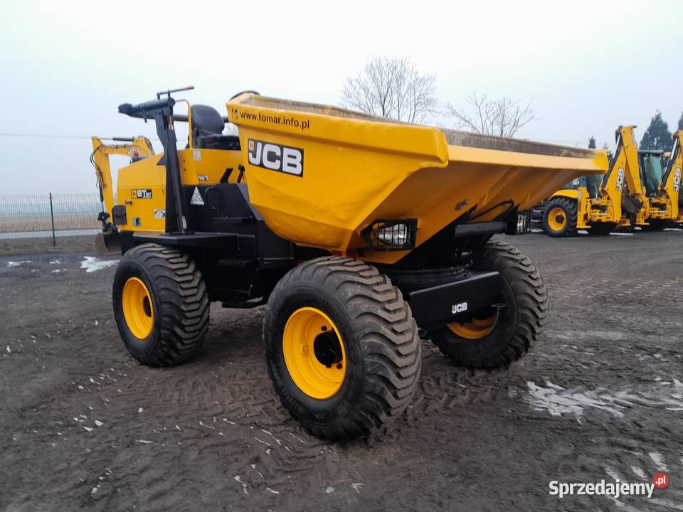 WOZIDŁO BUDOWLANE JCB 9TON TEREX THWAITES AUSA Wozidła wielkopolskie Krotoszyn