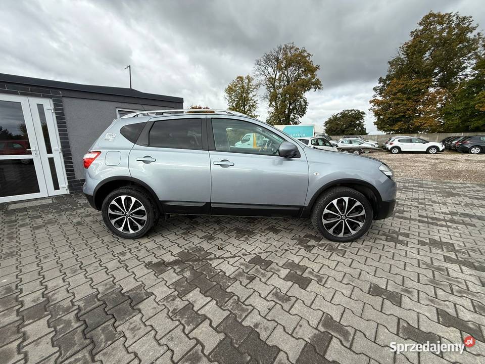 Nissan qashqai 16dci 2012r asystent parkowania Nowa Ruda