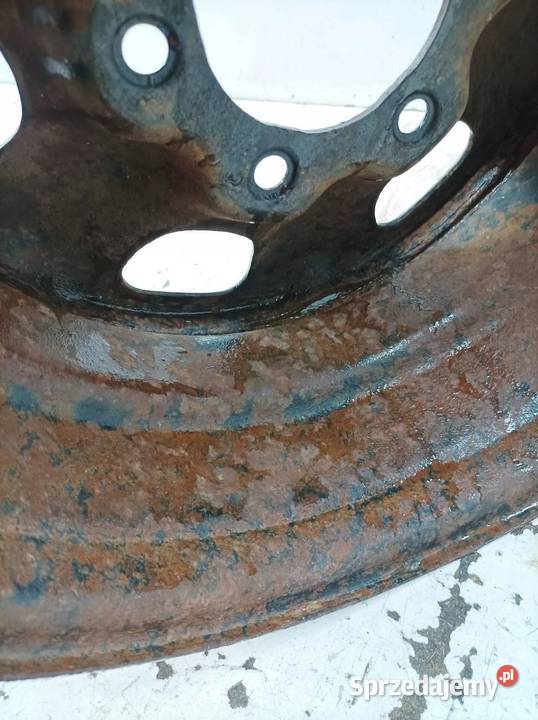 FELGA STALOWA R15 6X1397 ET25 OC100MM 6J15 świętokrzyskie