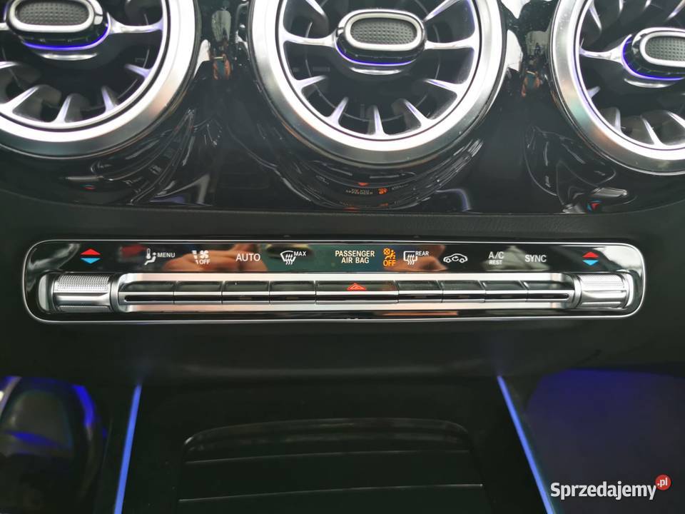 180 d AMG Line 100 Bezwypadkowy salon Polska mazowieckie Warszawa