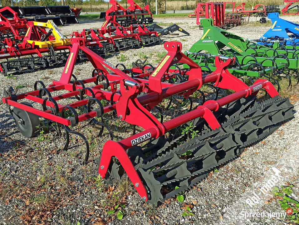Nowy model Agregat uprawowy ORION dociskowy 21 m nieuszkodzony Ostrołęka