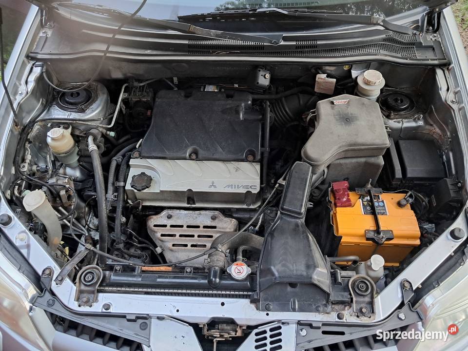 Mitsubishi Outlander LPG 4x4 160KM Jedlicze A