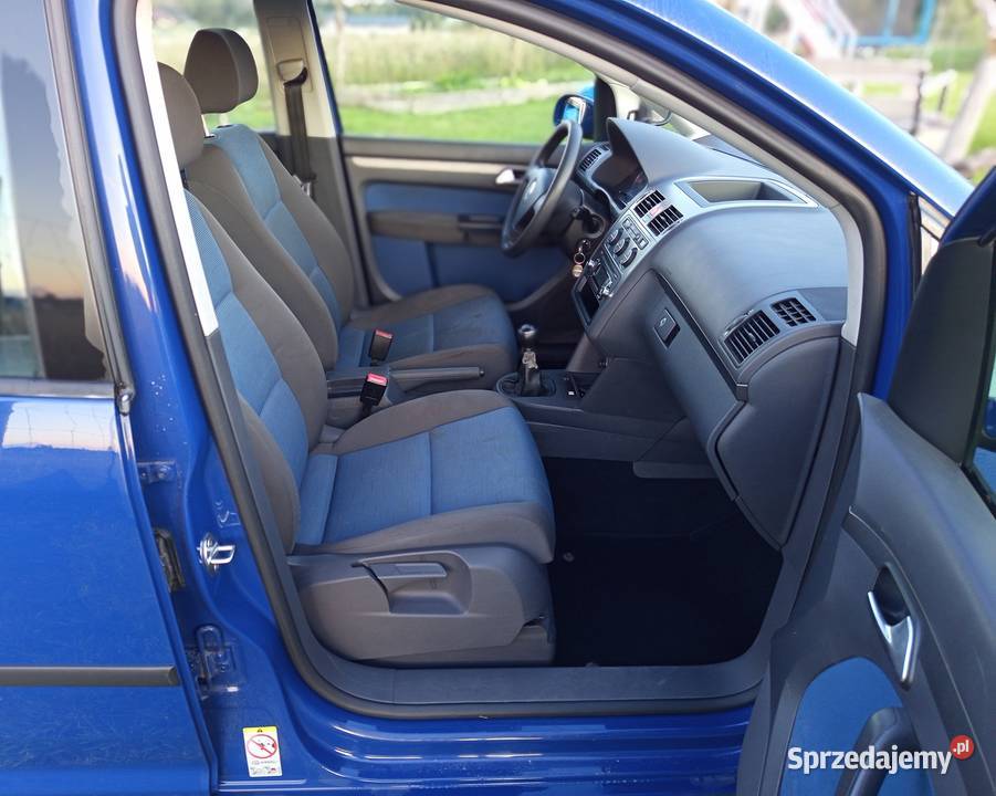 Volkswagen Touran Lift 2008r 19TDI 262000km