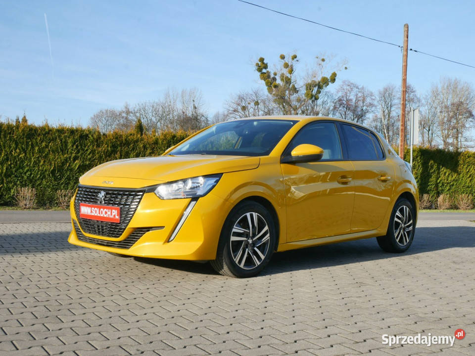 Peugeot 208 12 PT 100 Eu6 Klimatr zadbany II czujnik parkowania 208 Goczałkowice-Zdrój
