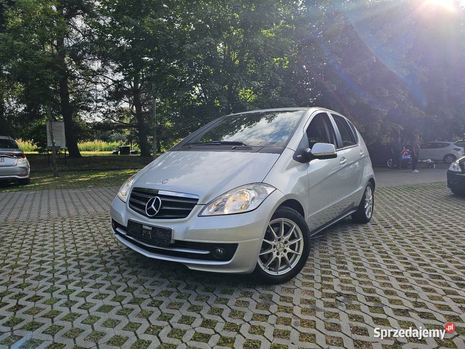 Mercedes AKlasa A160 BlueEFFICIENCY Klima Alu 4/5 Samochody osobowe łódzkie Łódź