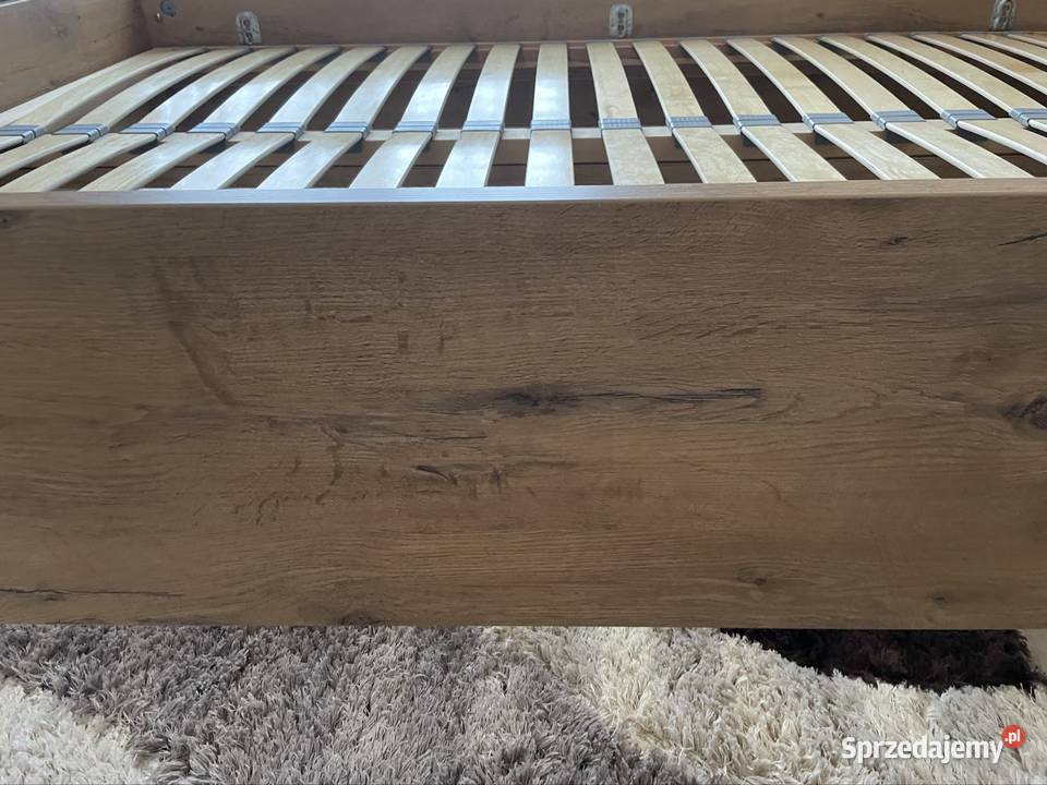 Łóżko 140x200 szafka nocka toaletka komoda styl 200cm Białystok sprzedam