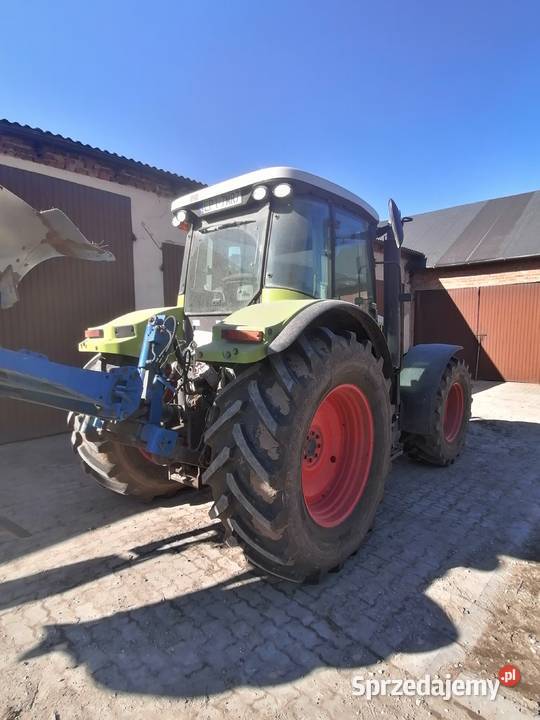 PŁUG 4 skibowy obrot Vogel noot stan łódzkie Piotrków Trybunalski