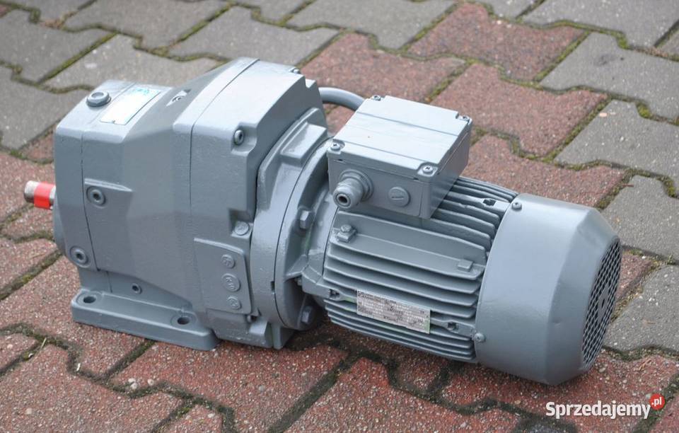 Motoreduktor dwubiegowy 14519kw z regulacją lubuskie Kargowa