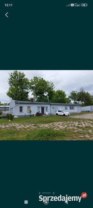 Mieszkanie plus obiekt magazynowy dużą dzialka Rogoźno