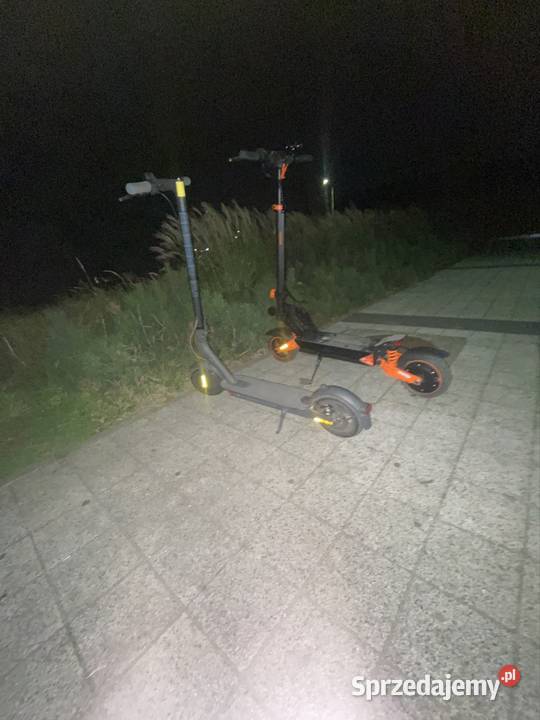 2 hulajnogi Oborniki Śląskie