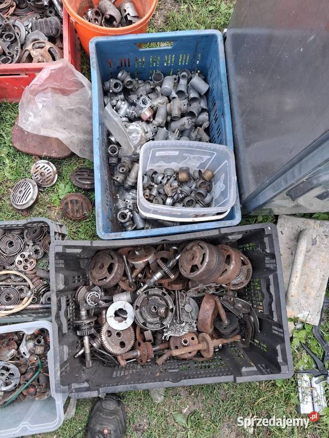 Czesci Motocyklowe Prl Romet Wsk Wfm Shl Jawa Mz Stare Kurowo