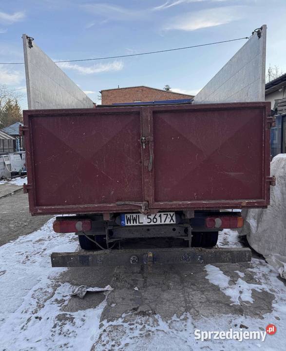 Renualt Maxity Wywrotka Samochody ciężarowe Warszawa