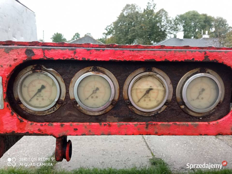 Naczepa ciężarowa Goldhofer Raniżów