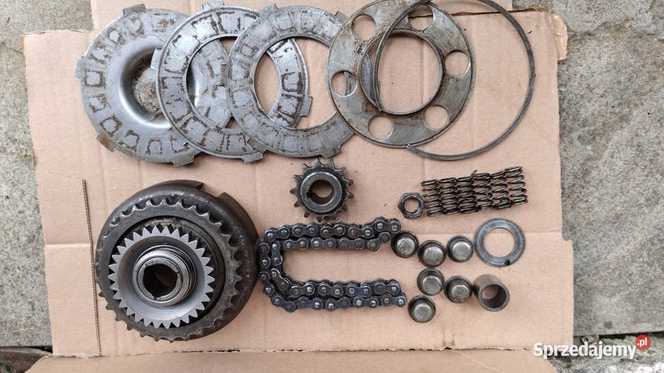 Wsk 125 kosz sprzęgła łańcuch zabierak docisk podkarpackie Brzozów