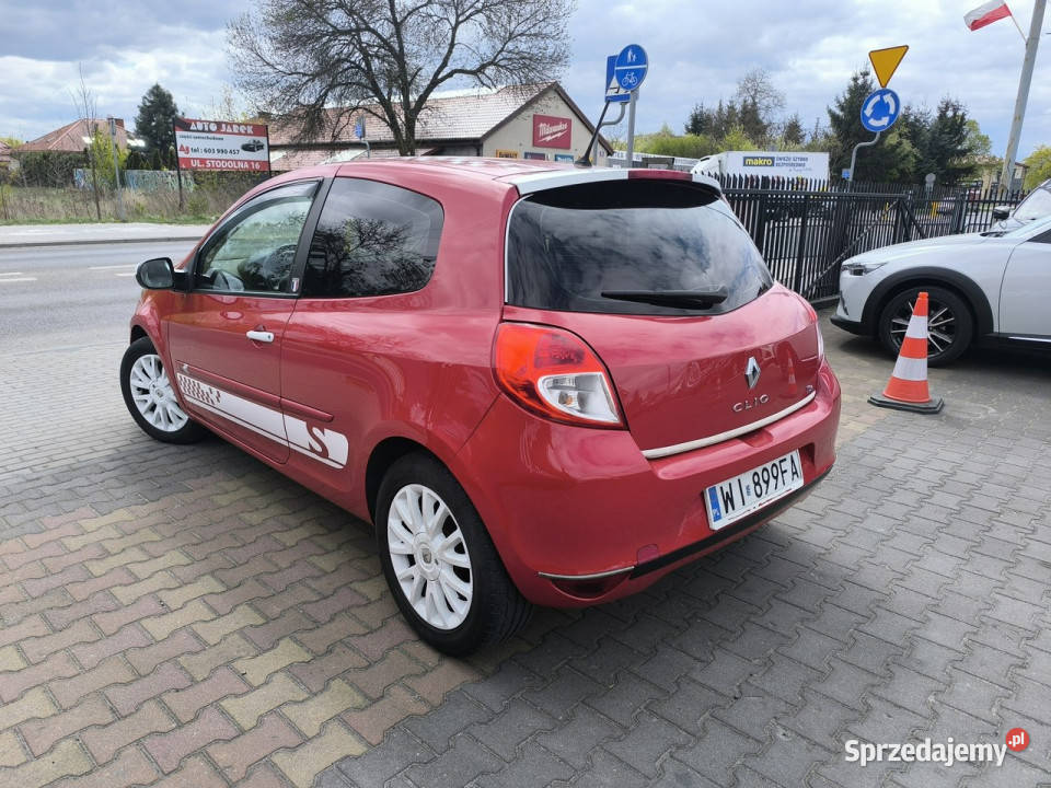 Renault Clio 12i 16V 101 Sport Klimatronic Salon elektryczne lusterka lubelskie