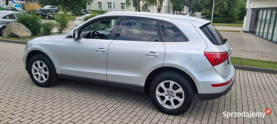 Audi Q5 20Tdi Quatrro Stronic 2012 4/5 Szczecin