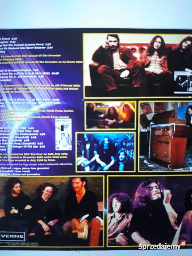 Archiwum Hard Prog Rocka EGG LIVE 1971 BBC rock Rzeszów