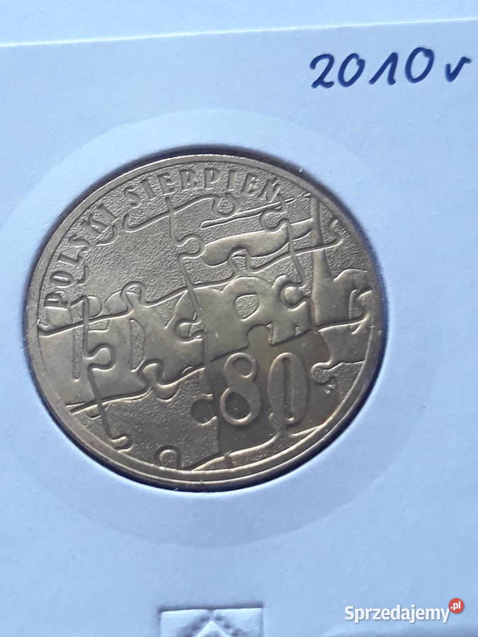 2 Polski Sierpień 802010 rUNC wielkopolskie Konin