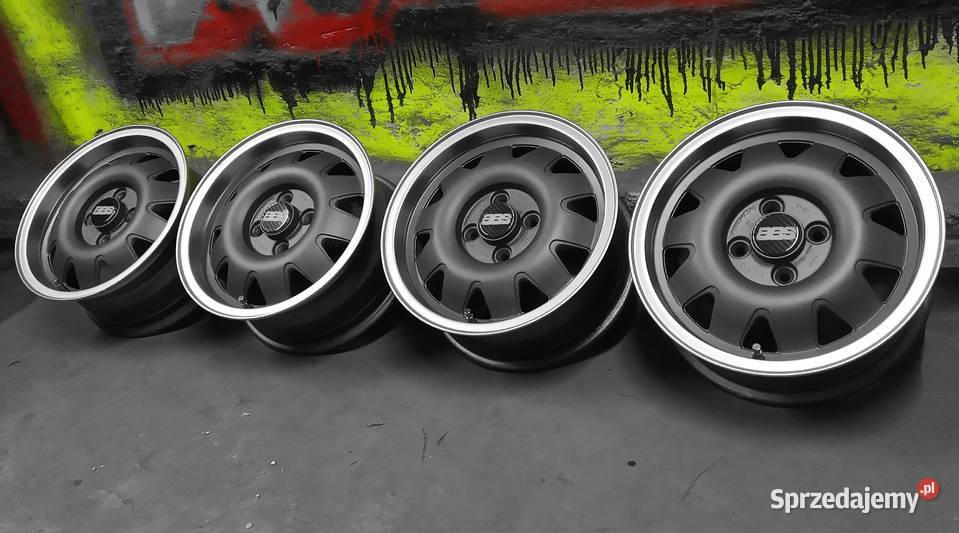 Felgi Alufelgi Fondmetal Cup 14 4x100 Vw Opel małopolskie Zator