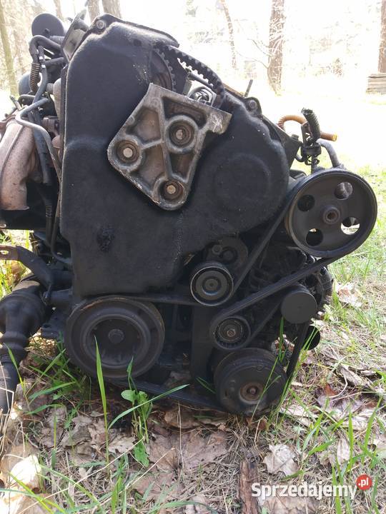 Silnik 19 dCi Renault Laguna II pęknięty pas mazowieckie Otwock