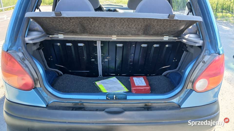 Daewoo Matiz 2001 okazja kolekcjonera Chrzanów sprzedam