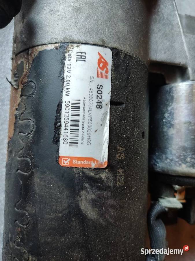 Rozrusznik Audi opolskie Kamiennik