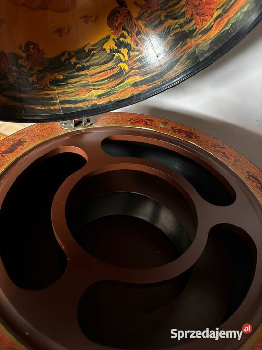 Barek globus mobilny na alkohol w stylu vintage Warszawa