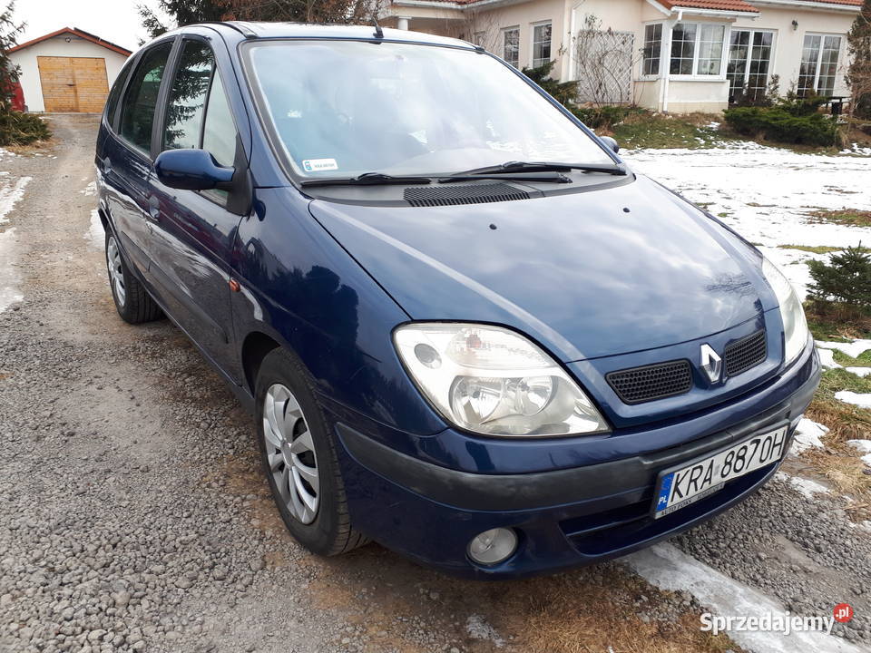 renault scenic 16 LPG klimatyzacja Poręba