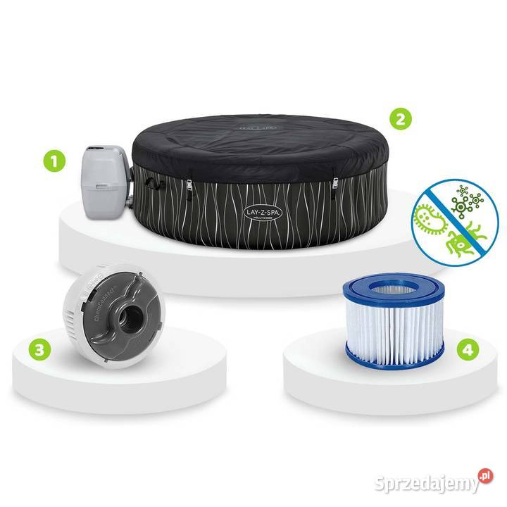 Spa ogrodowe LayZSpa HOLLYWOOD AirJet