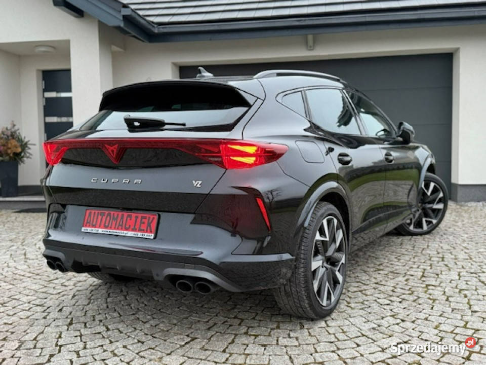 Cupra Formentor VZ 333 AWD BLACK EDITION KAMERY aluminiowe felgi Kamienna Góra