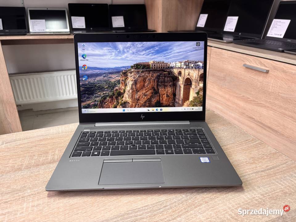 Laptop HP ZBook 14u G6 i78565U 16GB ram dysk SSD 16GB podkarpackie Rzeszów