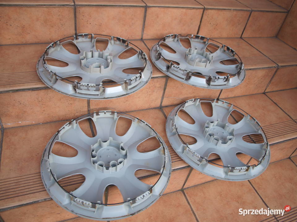 Opel kołpaki 15 oryginalne komplet 4 sztuki Kołpaki wielkopolskie Kalisz