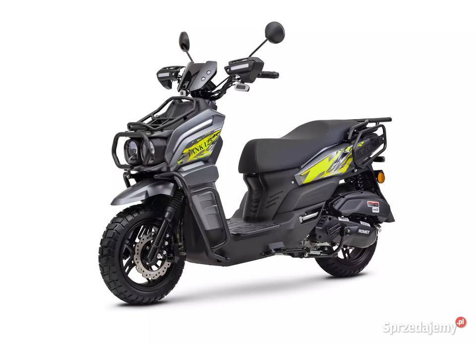 Romet Tank 125