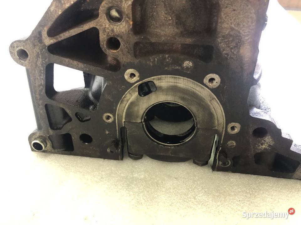 BLOK SILNIKA 03L103021B 20TDI VW TIGUAN 5N CBAB