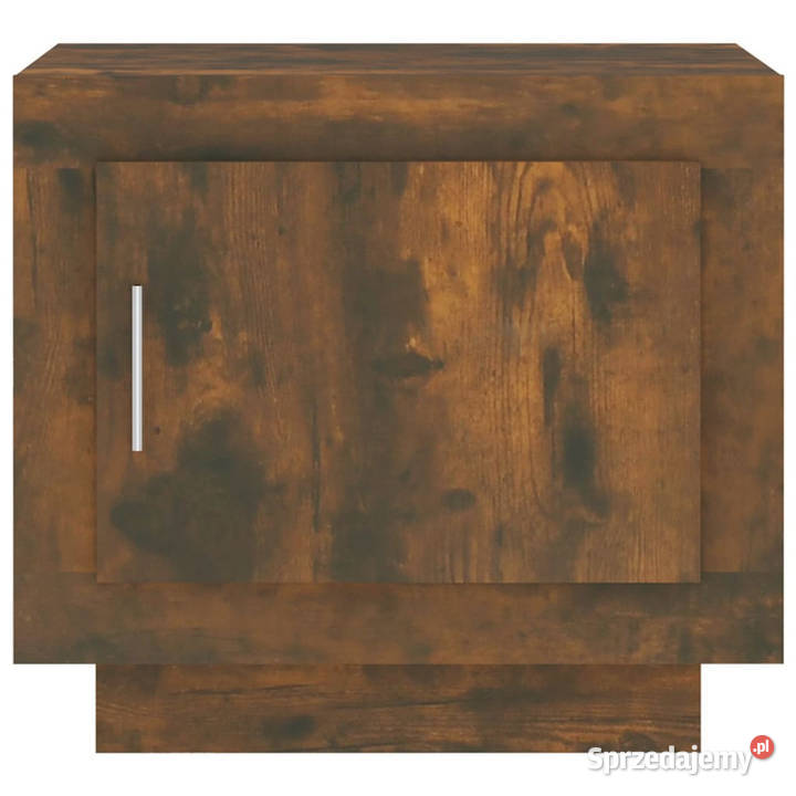 Stolik kawowy przydymiony dąb 51x50x45 WM817228
