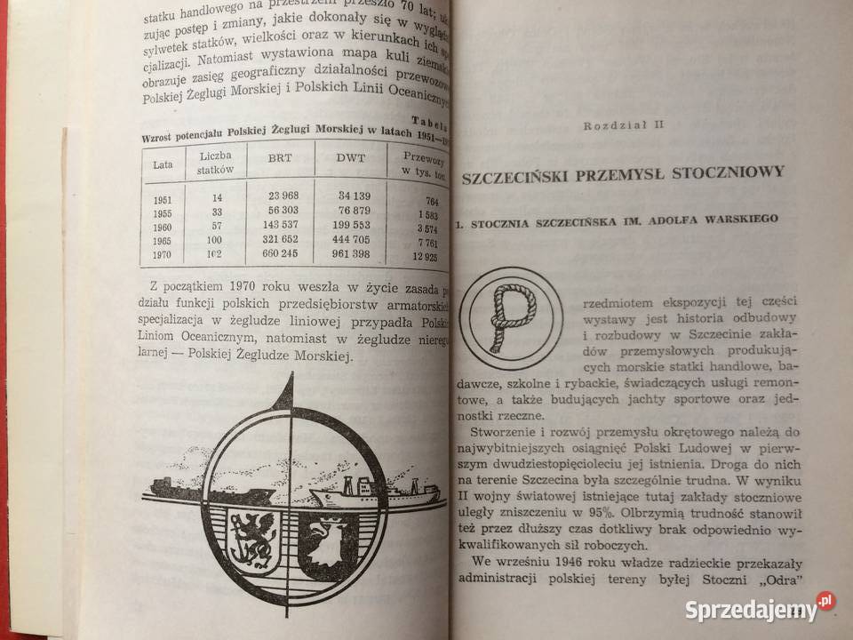 3204 Gospodarka Morska Na Pomorzu Zachodnim W Szczecin sprzedam