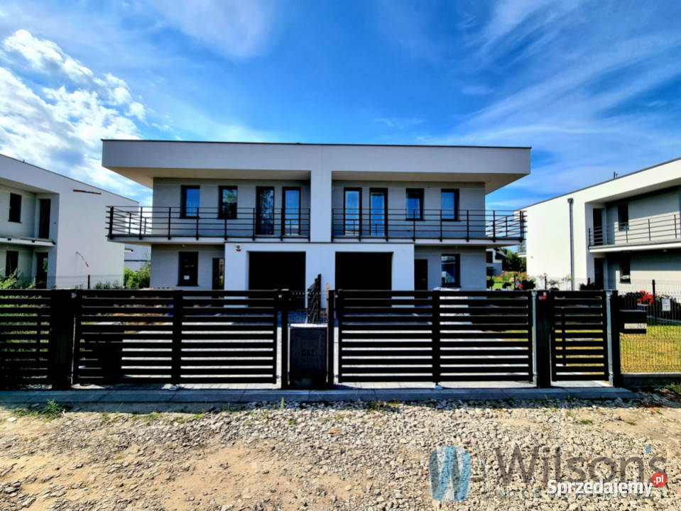 Dom bliźniak Ciemne Piękna 12182m2 mazowieckie