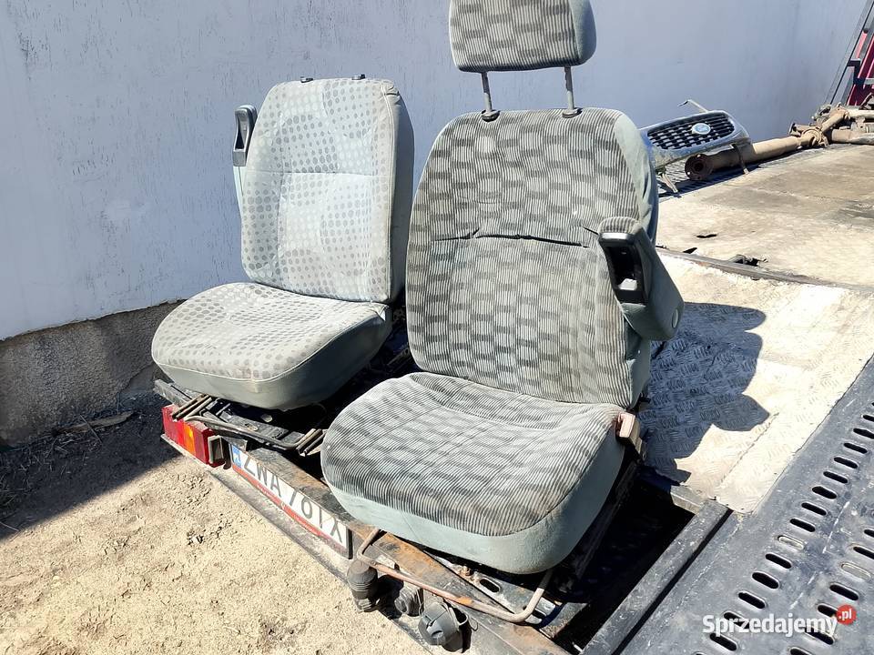 Ford Transit tapicerka plastiki dmuchawa i inne Wałcz