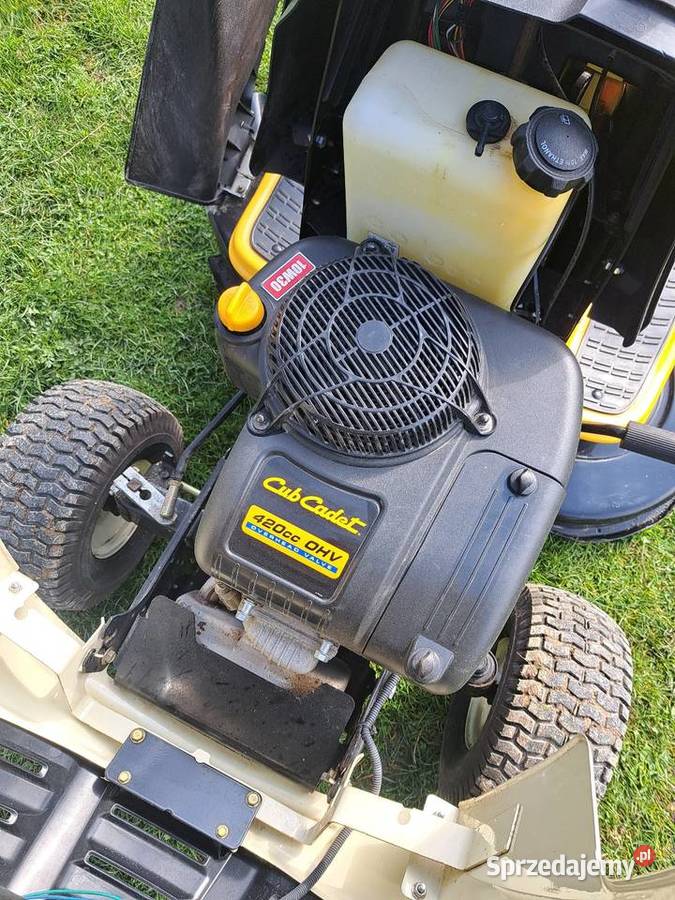 Kosiarka traktorek cub cadet cc714tf Rzepiennik Strzyżewski