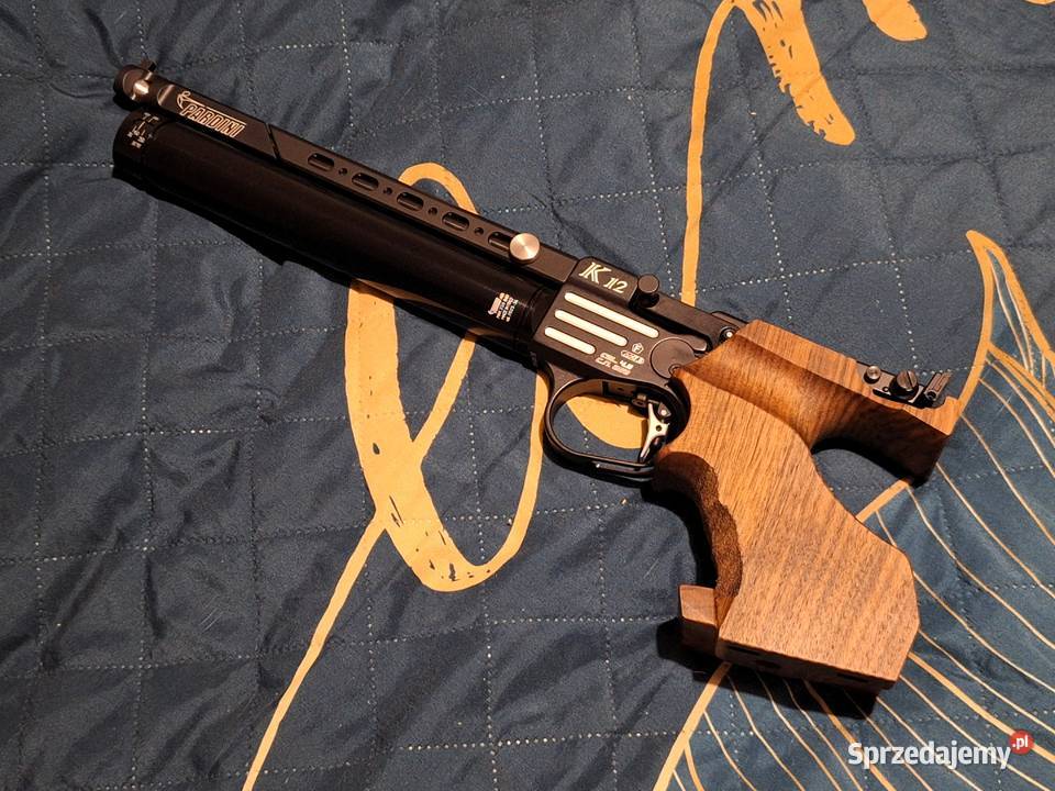 Pardini K12 Absorber czarny rękojeść prawa M Kraków