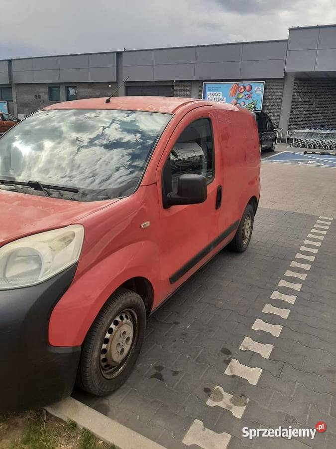 Sprzed Peugeot boppet 14 benzyna 2009r 75KM Warszawa