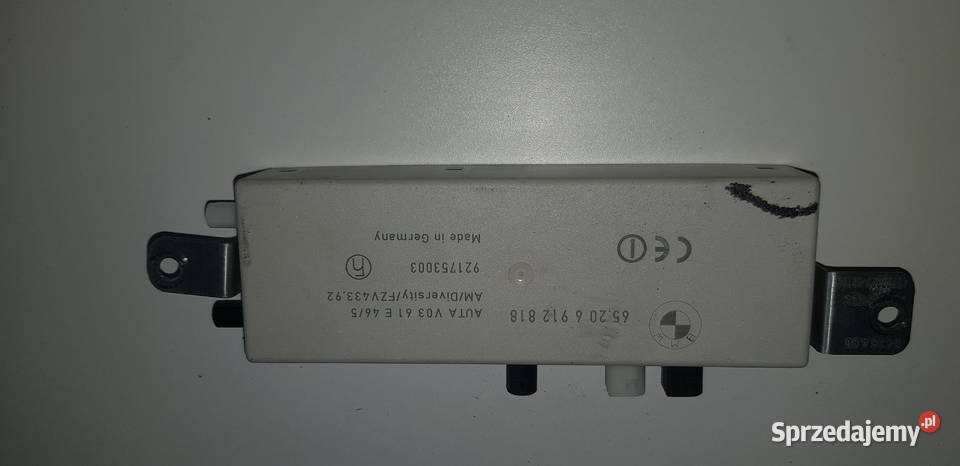 BMW E46 COMPACT WZMACNIACZ ANTENY 65206912818 Lublin