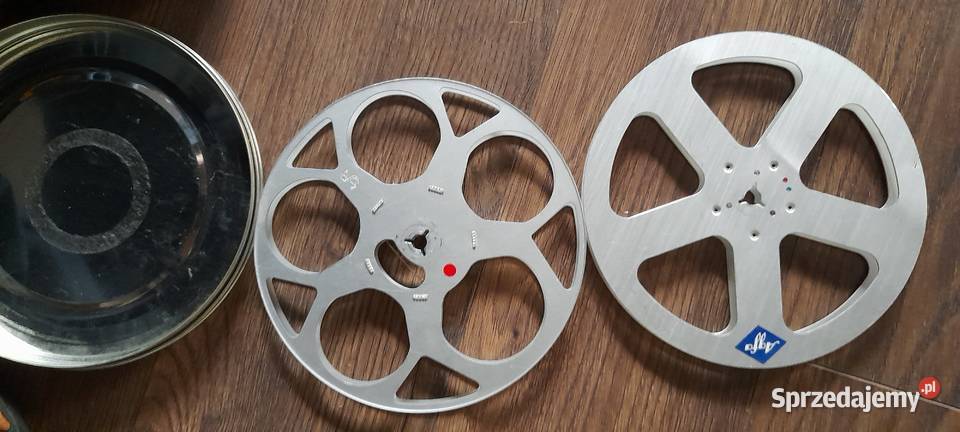 Szpule metalowe do magnetofonu Koszalin