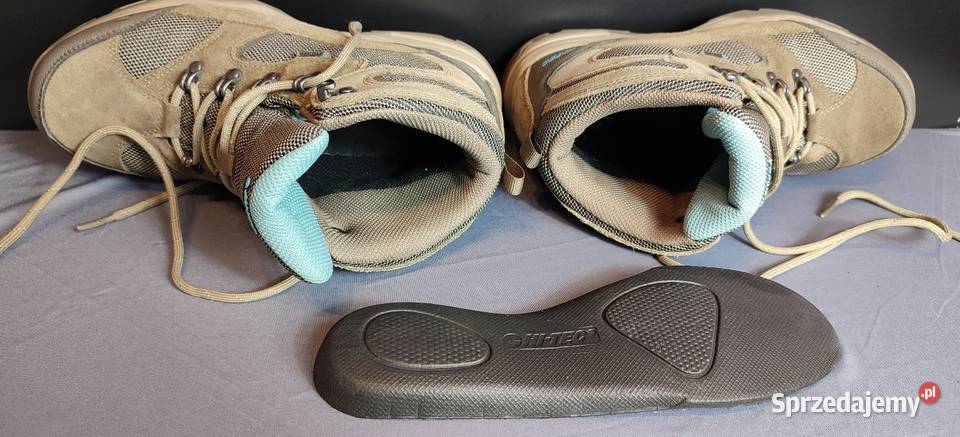 Damskie buty trekkingowe HiTec Storm WP Jasień