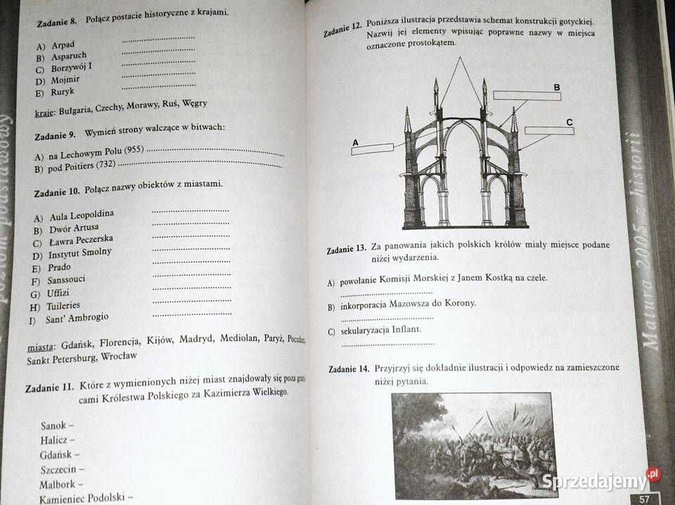 Historia Matura 2005 Poziom podst Paweł lubelskie Chełm