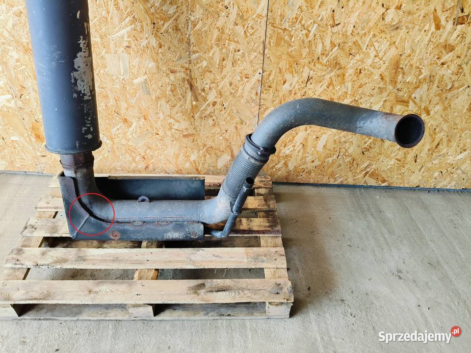 Claas Axion 840 CMatic 2013r A09 Tłumik układ Stalewo