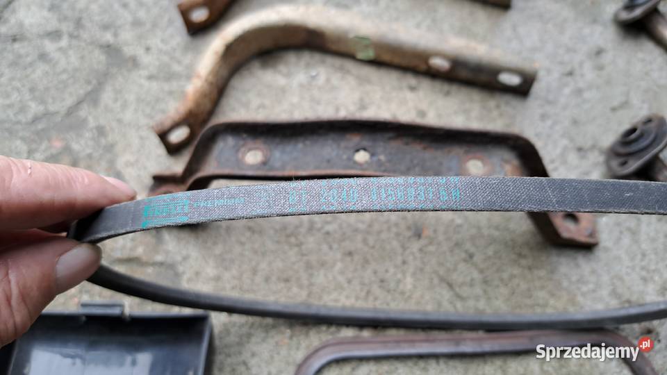 Smok pompy oleju Fiat 125p osobowe wielkopolskie Leszno