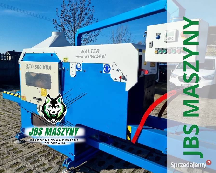 Trak tarczowy WALTER TD500 KBA 2018 CE lubelskie Wolica Druga