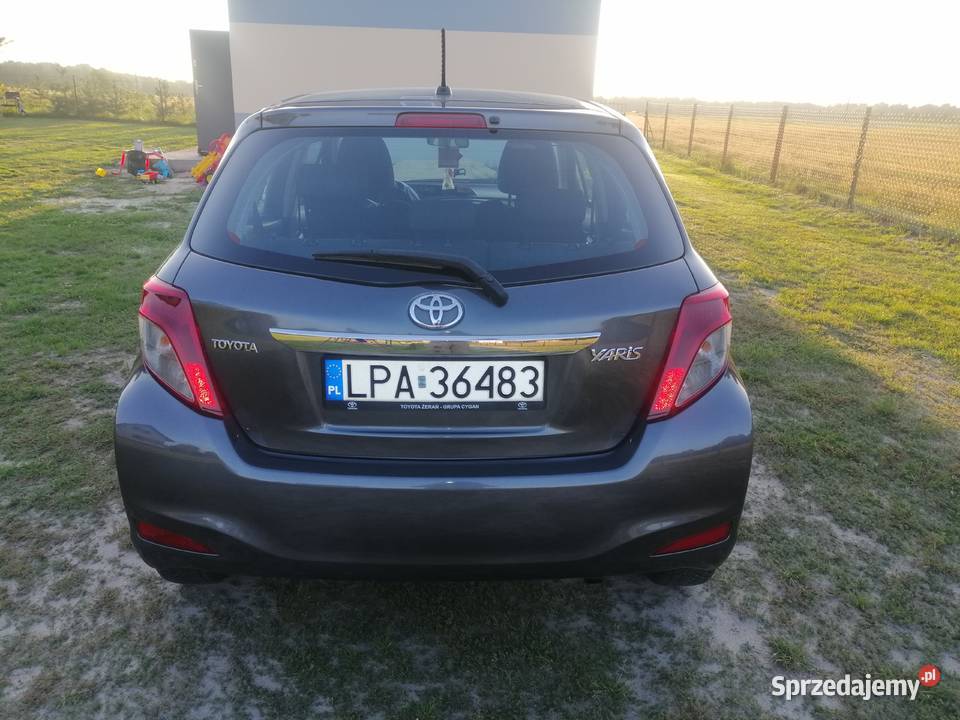 Toyota yaris lll 2013 14 d4d Nowy Orzechów