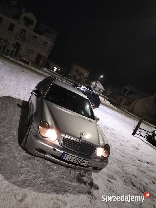 Mercedes w203 20kompressor LPG Frampol